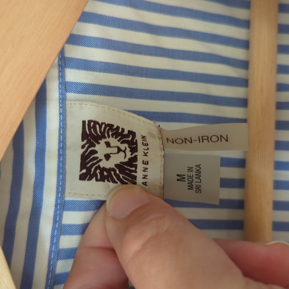 Striped button down - Picture 3 of 6